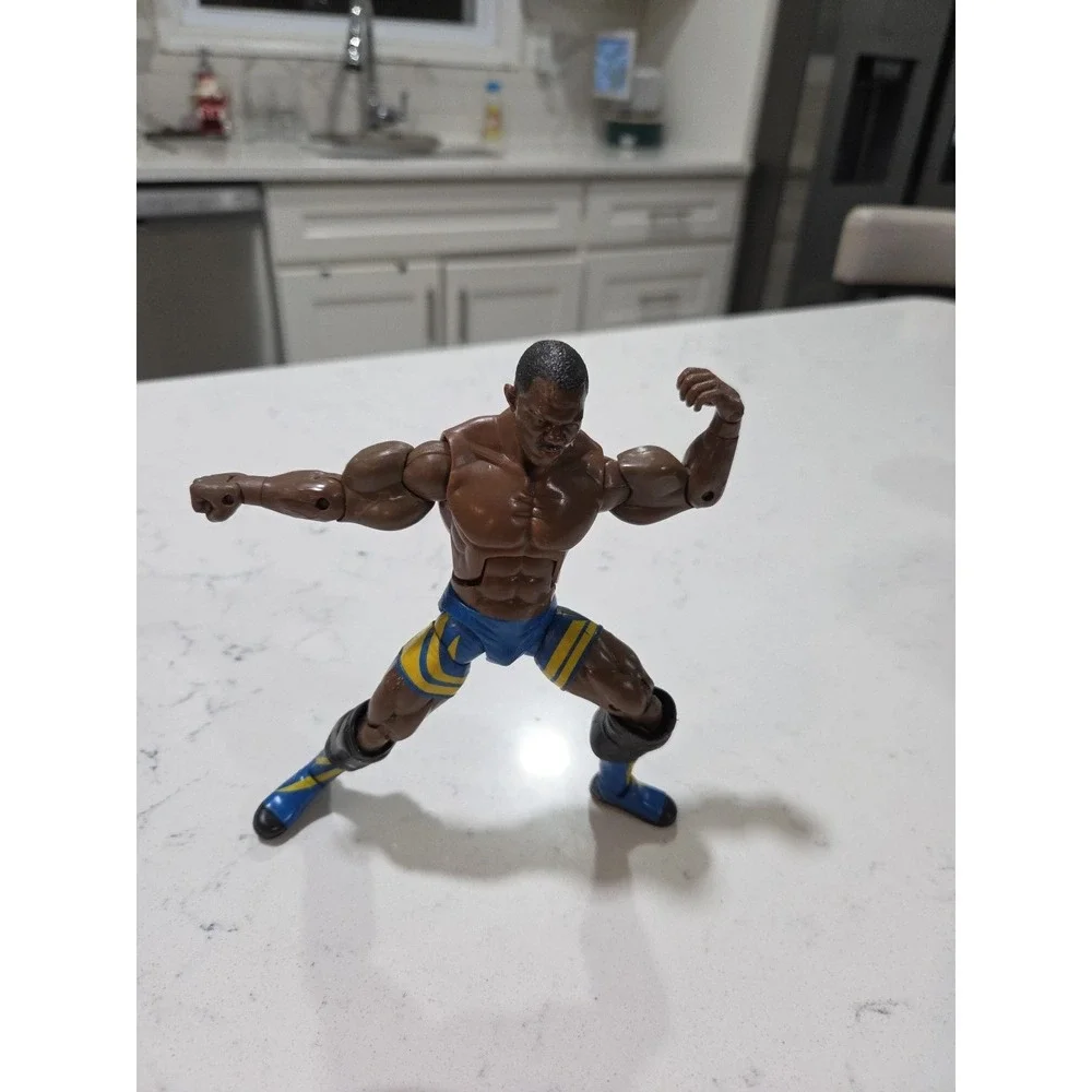 Shelton Benjamin WWE Wrestling Action Figure Jakks 2005